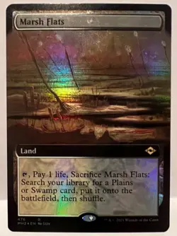Marsh Flats (Extended Art) Modern Horizons 2 Foil - Image 1