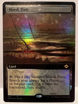 Marsh Flats (Extended Art) Modern Horizons 2 Foil - Image 3
