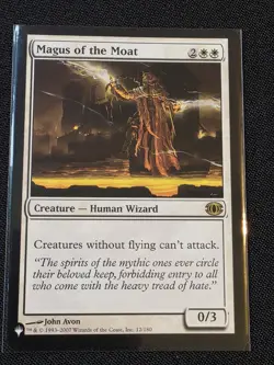 Magus of the Moat The List Reprints Regular - Image 3