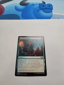 MTG - Royal Treatment Wilds of Eldraine Foil Uncommon #0183 - Image 5