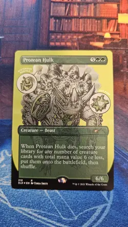 Protean Hulk (Foil Etched) Secret Lair Drop Foil - Image 1