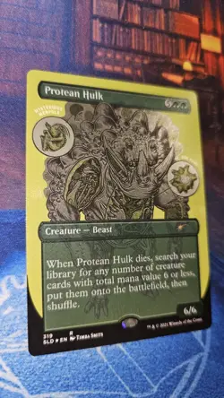 Protean Hulk (Foil Etched) Secret Lair Drop Foil - Image 2