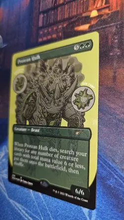 Protean Hulk (Foil Etched) Secret Lair Drop Foil - Image 7