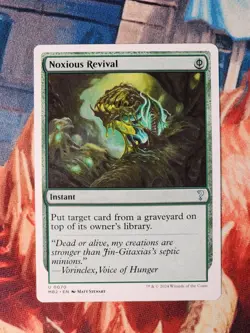Noxious Revival (White Border) Mystery Booster 2 Magic MTG MB2 - Image 1