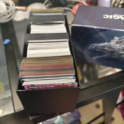 200 Near Mint Magic the Gathering Rares Lot - Image 1
