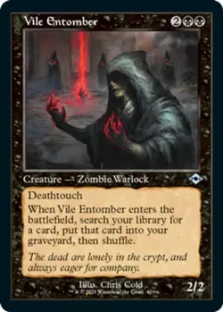 1 x Vile Entomber - Foil Etched - Retro Frame - Modern Horizons 2 - NM-Mint - MT - Image 1
