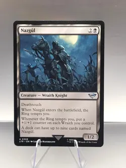 Nazgul (0339) Universes Beyond: the Lord of the Rings: Tales of Middle-Earth... - Image 1