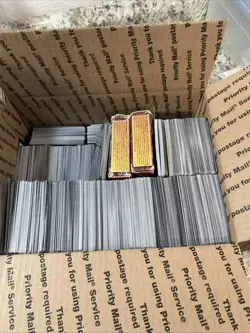 500 Near Mint MTG Magic the Gathering Vintage Lot (Mullti-Color) Unsearched - Image 2