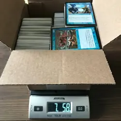 500 Near Mint MTG Magic the Gathering Vintage Lot (Mullti-Color) Unsearched - Image 1