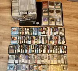 500 Near Mint MTG Magic the Gathering Vintage Lot (Mullti-Color) Unsearched - Image 1