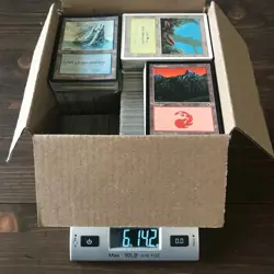 500 Near Mint MTG Magic the Gathering Vintage Lot (Mullti-Color) Unsearched - Image 2