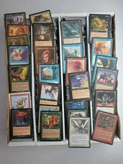 500 Near Mint MTG Magic the Gathering Vintage Lot (Mullti-Color) Unsearched - Image 1