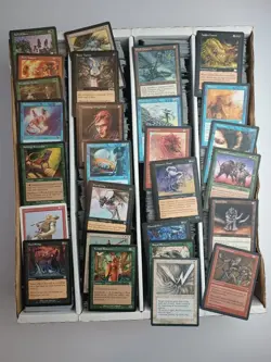 500 Near Mint MTG Magic the Gathering Vintage Lot (Mullti-Color) Unsearched - Image 2