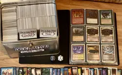 500 Near Mint MTG Magic the Gathering Vintage Lot (Mullti-Color) Unsearched - Image 1