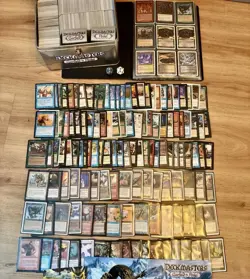 500 Near Mint MTG Magic the Gathering Vintage Lot (Mullti-Color) Unsearched - Image 1
