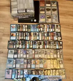 500 Near Mint MTG Magic the Gathering Vintage Lot (Mullti-Color) Unsearched - Image 2