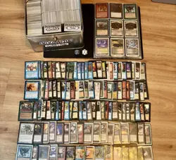 500 Near Mint MTG Magic the Gathering Vintage Lot (Mullti-Color) Unsearched - Image 2