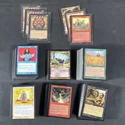 500 Near Mint MTG Magic the Gathering Vintage Lot (Mullti-Color) Unsearched - Image 1