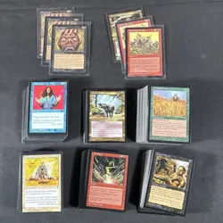 500 Near Mint MTG Magic the Gathering Vintage Lot (Mullti-Color) Unsearched - Image 2