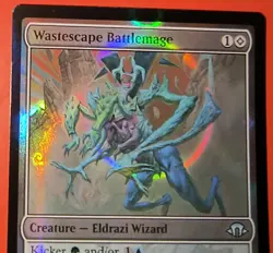 MTG: *WASTESCAPE BATTLEMAGE*  RIPPLE FOIL  MH3 /#508/ NM / UNCOMMON / UNPLAYED - Image 5