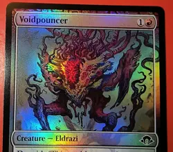 MTG: *VOIDPOUNCER*   FOIL FINISH/  MH3/#143/ NM / COMMON/ UNPLAYED - Image 2