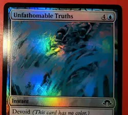 MTG, MAGIC: UNFATHOMABLE TRUTHS, MH3, COMMON, REGULAR FINISH, NM, 0077 - Image 5