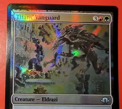 MTG: *TITANS' VANGUARD*  RIPPLE FOIL  MH3/#518/ NM / UNCOMMON / UNPLAYED - Image 2