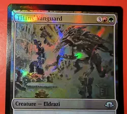 MTG: *TITANS' VANGUARD*  RIPPLE FOIL  MH3/#518/ NM / UNCOMMON / UNPLAYED - Image 5