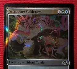 MTG: *SNAPPING VOID RAW*  RIPPLE FOIL  MH3/#517/ NM / COMMON / UNPLAYED - Image 2