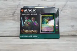 Magic the Gathering - Lord of the Rings - Food and Fellowship Commander Deck - Image 1