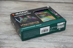 Magic the Gathering - Lord of the Rings - Food and Fellowship Commander Deck - Image 3