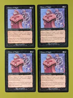 Chime of Night x4 Urza's Destiny 4x Playset Magic the Gathering MTG - Image 1