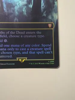 Paths of the Dead - Cavern of Souls (Foil) Commander LoTR, #0362, Mythic, NM+ - Image 11