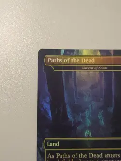Paths of the Dead - Cavern of Souls (Foil) Commander LoTR, #0362, Mythic, NM+ - Image 2