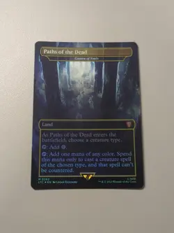 Paths of the Dead - Cavern of Souls (Foil) Commander LoTR, #0362, Mythic, NM+ - Image 7