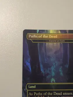 Paths of the Dead - Cavern of Souls (Foil) Commander LoTR, #0362, Mythic, NM+ - Image 8