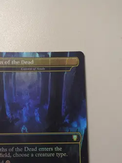 Paths of the Dead - Cavern of Souls (Foil) Commander LoTR, #0362, Mythic, NM+ - Image 9