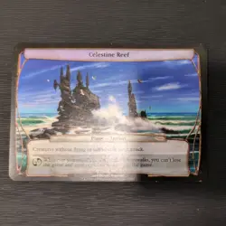 MTG Planechase  2009 Oversize Plane Cards - Lot Of 13 HP - 3X PROMO CARDS - Image 1