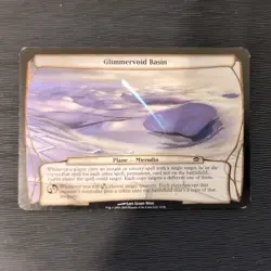 MTG Planechase  2009 Oversize Plane Cards - Lot Of 13 HP - 3X PROMO CARDS - Image 10