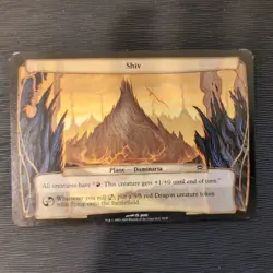 MTG Planechase  2009 Oversize Plane Cards - Lot Of 13 HP - 3X PROMO CARDS - Image 12