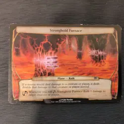 MTG Planechase  2009 Oversize Plane Cards - Lot Of 13 HP - 3X PROMO CARDS - Image 13