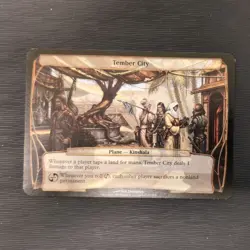 MTG Planechase  2009 Oversize Plane Cards - Lot Of 13 HP - 3X PROMO CARDS - Image 15