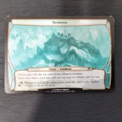 MTG Planechase  2009 Oversize Plane Cards - Lot Of 13 HP - 3X PROMO CARDS - Image 17