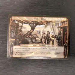MTG Planechase  2009 Oversize Plane Cards - Lot Of 13 HP - 3X PROMO CARDS - Image 2