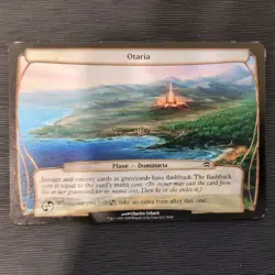 MTG Planechase  2009 Oversize Plane Cards - Lot Of 13 HP - 3X PROMO CARDS - Image 6