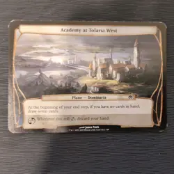 MTG Planechase  2009 Oversize Plane Cards - Lot Of 13 HP - 3X PROMO CARDS - Image 7