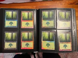 Forest (347) Invasion Foil (8 available) MtG Magic The Gathering - Image 2