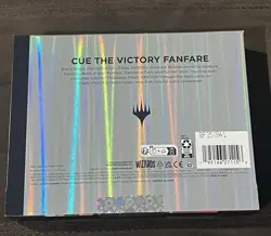 MAGIC THE GATHERING MTG FINAL FANTASY COLLECTOR BOOSTER OMEGA BOX! In Hand!! QTY - Image 2