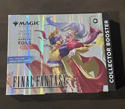 MAGIC THE GATHERING MTG FINAL FANTASY COLLECTOR BOOSTER OMEGA BOX! In Hand!! QTY - Image 3