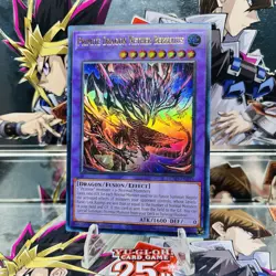Yugioh Primite Dragon Nether Berzelius DUAD-EN035 Ultra Rare 1st Ed Near Mint - Image 3